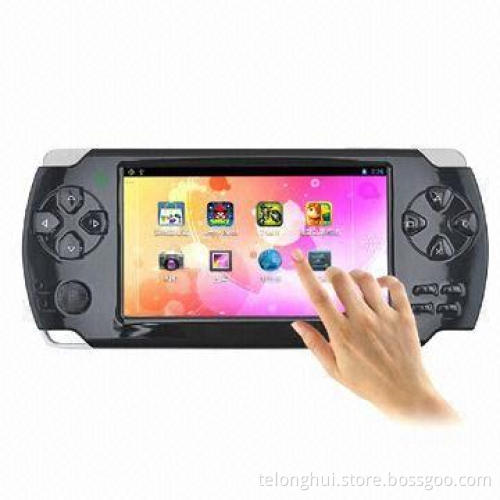 MP4 Handheld Games Player with Joystick, E-book, FM Radio, EQ Setting, A-B Repeat, 1.3MP Camera
